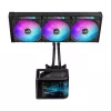All-in-One-Flüssigkeitskühler ASUS ROG Ryuo IV SLC 360 ARGB – 120-mm-Lüfter, 360-mm-Radiator, schwarz