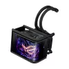All-in-One-Flüssigkeitskühler ASUS ROG Ryuo IV SLC 360 ARGB – 120-mm-Lüfter, 360-mm-Radiator, schwarz