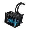 All-in-One-Flüssigkeitskühler ASUS ROG Ryuo IV SLC 360 ARGB – 120-mm-Lüfter, 360-mm-Radiator, schwarz