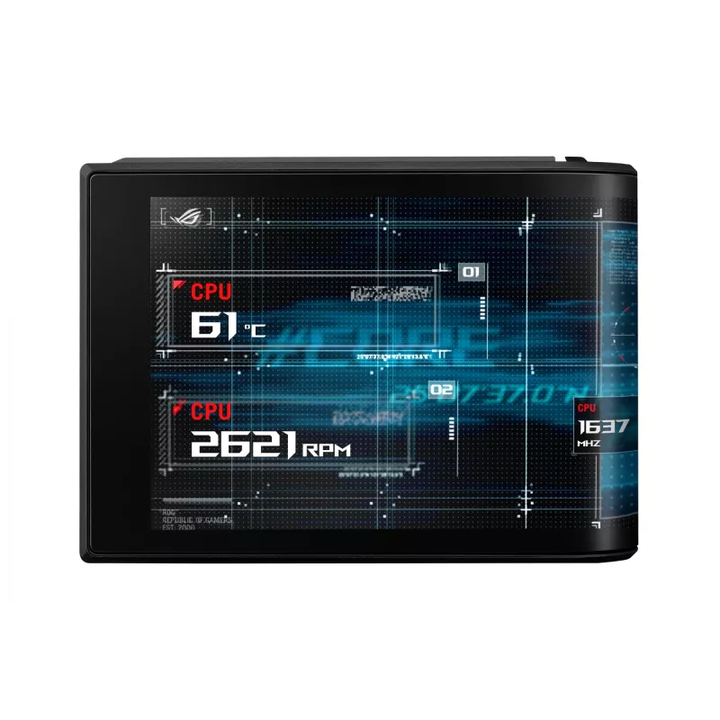 All-in-One-Flüssigkeitskühler ASUS ROG Ryuo IV SLC 360 ARGB – 120-mm-Lüfter, 360-mm-Radiator, schwarz