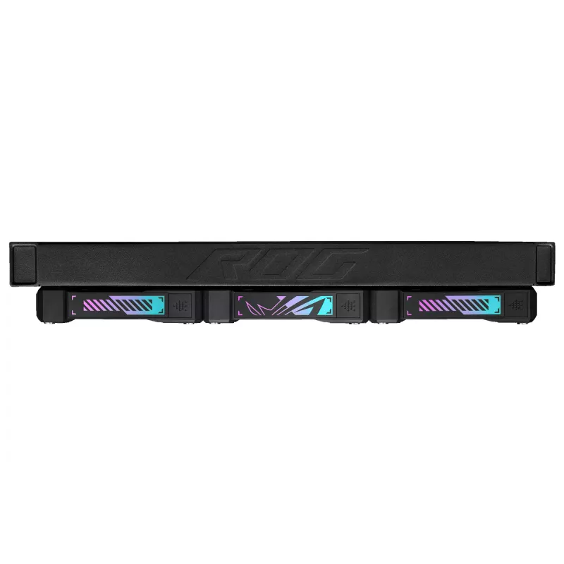 All-in-One-Flüssigkeitskühler ASUS ROG Ryuo IV SLC 360 ARGB – 120-mm-Lüfter, 360-mm-Radiator, schwarz
