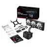 All-in-One-Flüssigkeitskühler ASUS ROG Ryuo IV SLC 360 ARGB – 120-mm-Lüfter, 360-mm-Radiator, schwarz