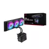 All-in-One-Flüssigkeitskühler ASUS ROG Ryuo IV SLC 360 ARGB – 120-mm-Lüfter, 360-mm-Radiator, schwarz