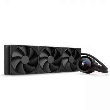 All-in-One-Flüssigkeitskühler NZXT Kraken Plus 360 12 cm Schwarz Fluid Dynamic Bearing