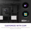 All-in-One-Flüssigkeitskühler NZXT Kraken Plus 360 12 cm Schwarz Fluid Dynamic Bearing