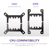 All-in-One-Flüssigkeitskühler NZXT Kraken Plus 360 12 cm Schwarz Fluid Dynamic Bearing