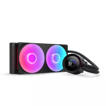 NZXT CPU-Kühler Kraken Plus 240 RGB Schwarz