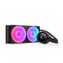 NZXT CPU-Kühler Kraken Plus 240 RGB Schwarz