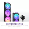 NZXT CPU-Kühler Kraken Plus 240 RGB Schwarz