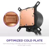 NZXT CPU-Kühler Kraken Plus 240 RGB Schwarz