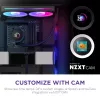 NZXT CPU-Kühler Kraken Plus 240 RGB Schwarz