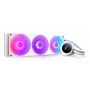 All-in-One-Flüssigkeitskühler NZXT Kraken Plus 360 RGB Weiß 500–2400 U/min