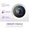 All-in-one-Flüssigkeits-CPU-Kühler NZXT Kraken Plus RGB 240 — 120-mm-Lüfter, FDB-Lager, weiß