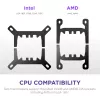 All-in-one-Flüssigkeits-CPU-Kühler NZXT Kraken Plus RGB 240 — 120-mm-Lüfter, FDB-Lager, weiß