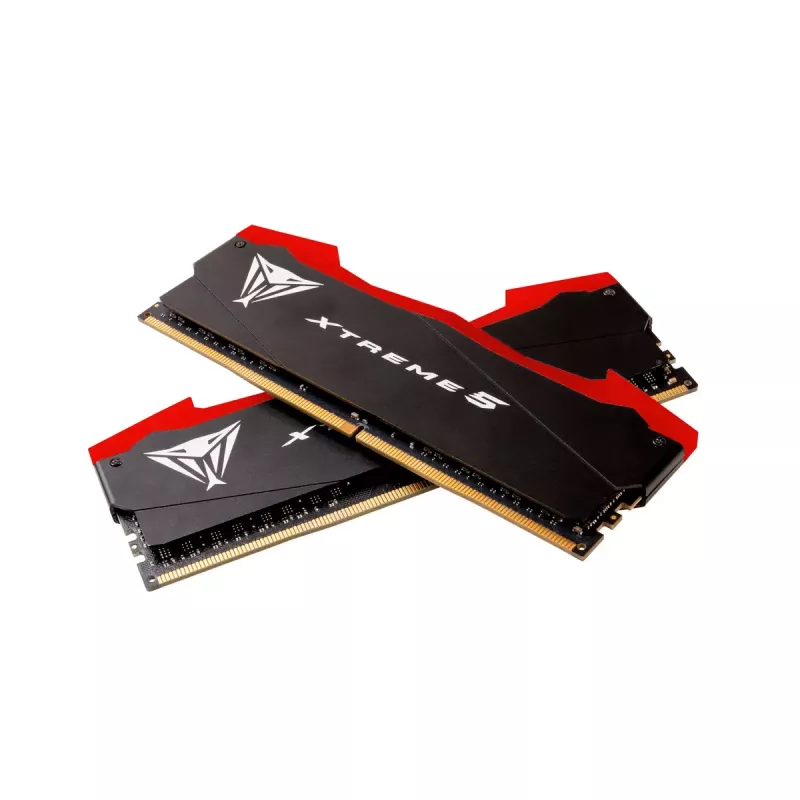 DIMM 48 GB DDR5-8200 (2x 24 GB) Dual-Kit, Arbeitsspeicher schwarz, PVX548G82C38K, Viper Xtreme 5, INTEL XMP