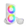 All-in-One-Flüssig-CPU-Kühler Arctic Liquid Freezer III Pro 240 A-RGB – 240 mm, 120-mm-Lüfter, Weiß, LGA1700/AM4/AM5-kompatibel