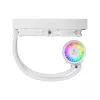 All-in-One-Flüssig-CPU-Kühler Arctic Liquid Freezer III Pro 240 A-RGB – 240 mm, 120-mm-Lüfter, Weiß, LGA1700/AM4/AM5-kompatibel