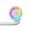 All-in-One-Flüssig-CPU-Kühler Arctic Liquid Freezer III Pro 240 A-RGB – 240 mm, 120-mm-Lüfter, Weiß, LGA1700/AM4/AM5-kompatibel