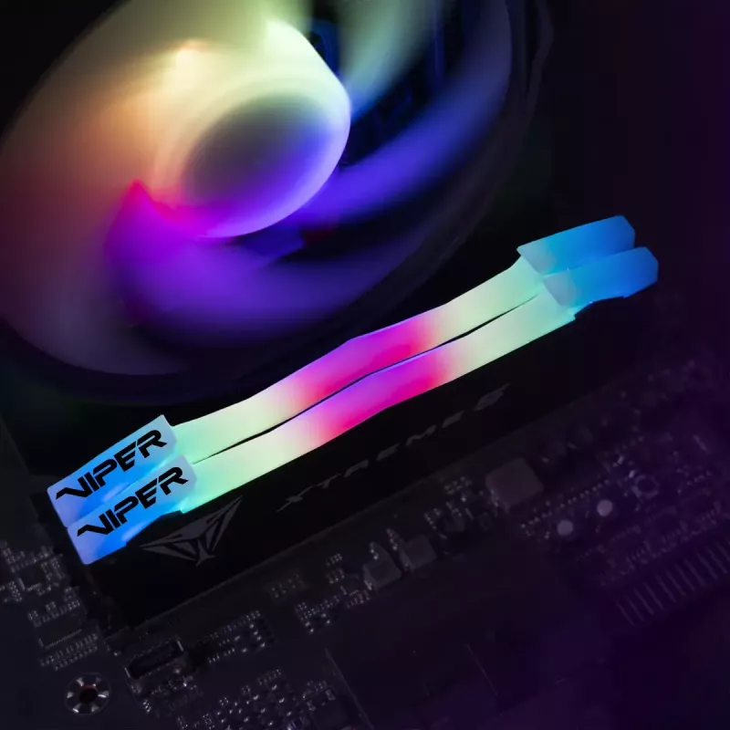 PATRIOT PVXR548G76C36KViper Xtreme 5RGB, VIPER XTREME 5 DDR5 48GB CL36 76000MHz BLK RGB HS DUAL