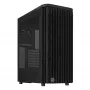PC-Gehäuse ASUS 90DC00M0-B39040, ATX-Unterstützung, Schwarz, Front 2×160mm Lüfter, Rückseite 1×120mm, 2×3,5-Zoll- + 2×2,5-Zoll-Schächte, 2×USB 3.2 GEN1