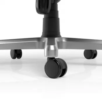 Gaming-Sessel noblechairs NBL-LGD-PU-XXV — flache Sitzfläche, Sitzbreite 33 cm, Sitztiefe 48 cm, Rückenlehnenhöhe 90 cm, maximale Benutzerbelastung 150 kg, schwarz