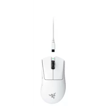 Gaming-Maus Razer DeathAdder V4 Pro RF Wireless + USB Typ-A