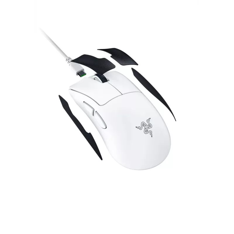 Gaming-Maus Razer DeathAdder V4 Pro RF Wireless + USB Typ-A