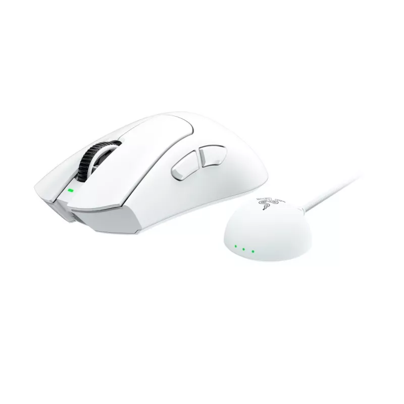 Gaming-Maus Razer DeathAdder V4 Pro RF Wireless + USB Typ-A