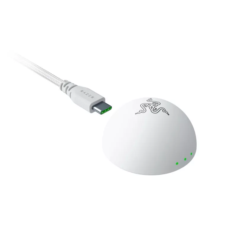 Gaming-Maus Razer DeathAdder V4 Pro RF Wireless + USB Typ-A