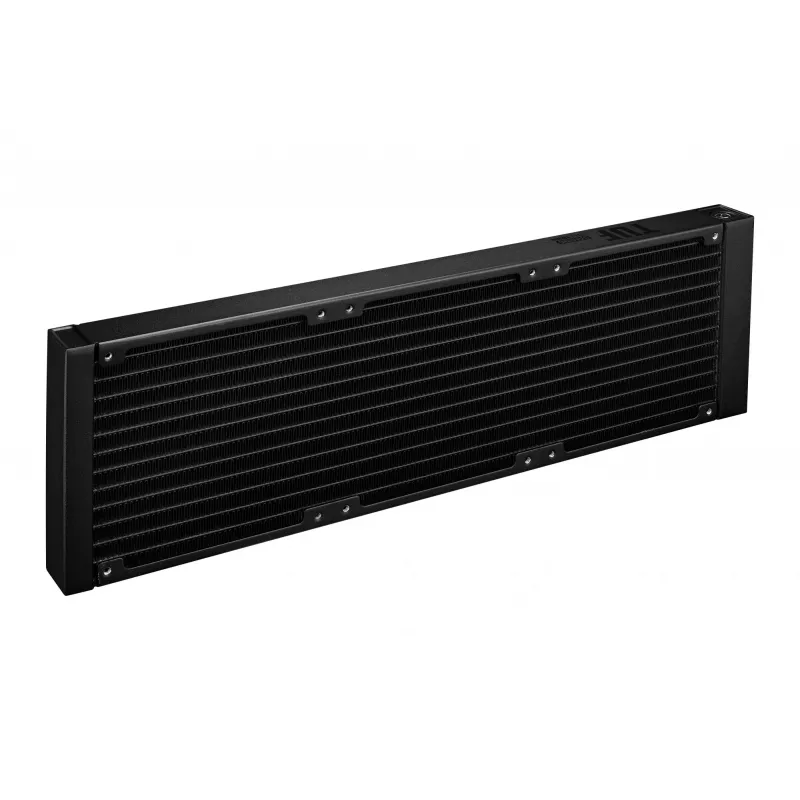 All-in-One-Flüssigkeitskühler ASUS TUF Gaming LC III 360 ARGB LCD — 360-mm-Radiator, 3x 120-mm-Lüfter, Sockel AM5/AM4/LGA1700/LGA1200, Schwarz