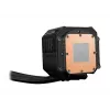 All-in-One-Flüssigkeitskühler ASUS TUF Gaming LC III 360 ARGB LCD — 360-mm-Radiator, 3x 120-mm-Lüfter, Sockel AM5/AM4/LGA1700/LGA1200, Schwarz