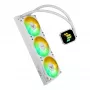 All-in-One-Flüssigkeitskühler ASUS TUF Gaming LC III 360 ARGB White Edition – 360 mm, 120-mm-Lüfter, Unterstützung für LGA1700/1200, AM4/AM5