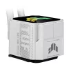 All-in-One-Flüssigkeitskühler ASUS TUF Gaming LC III 360 ARGB White Edition – 360 mm, 120-mm-Lüfter, Unterstützung für LGA1700/1200, AM4/AM5