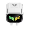 All-in-One-Flüssigkeitskühler ASUS TUF Gaming LC III 360 ARGB White Edition – 360 mm, 120-mm-Lüfter, Unterstützung für LGA1700/1200, AM4/AM5