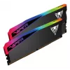 Patriot Viper Gaming RGB Elite 5 Ultra DDR5-6000 RAM, CL 28, AMD EXPO, Intel XMP 3.0 - 2x 16GB, schwarz