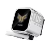 All-in-One-Flüssigkeitskühler ASUS TUF Gaming LC III 360 ARGB LCD White Edition – 360-mm-Radiator, 3 × 120-mm-PWM-Lüfter, LCD-Anzeige, Weiß