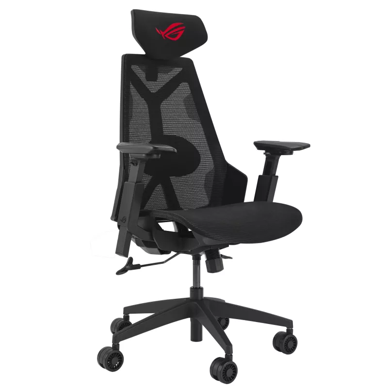 Universeller Gaming-Stuhl ASUS ROG Destrier Core Gepolsterte Sitzfläche Schwarz 150 kg