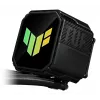 All-in-One-Flüssigkeitskühler ASUS TUF GAMING LC III 360 ARGB – 120-mm-Lüfter, unterstützt AM4/LGA1200/LGA1700/AM5, Schwarz