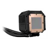 All-in-One-Flüssigkeitskühler ASUS TUF GAMING LC III 360 ARGB – 120-mm-Lüfter, unterstützt AM4/LGA1200/LGA1700/AM5, Schwarz