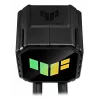 All-in-One-Flüssigkeitskühler ASUS TUF GAMING LC III 360 ARGB – 120-mm-Lüfter, unterstützt AM4/LGA1200/LGA1700/AM5, Schwarz