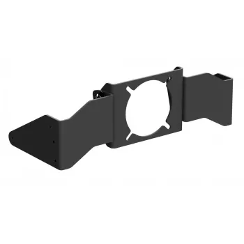 Rennlenkrad-Basis-Montageplatte Res-Tech GT DD SUPPORT SIMUCUBE, schwarz, 2 kg, kompatibel mit GT-Cockpit