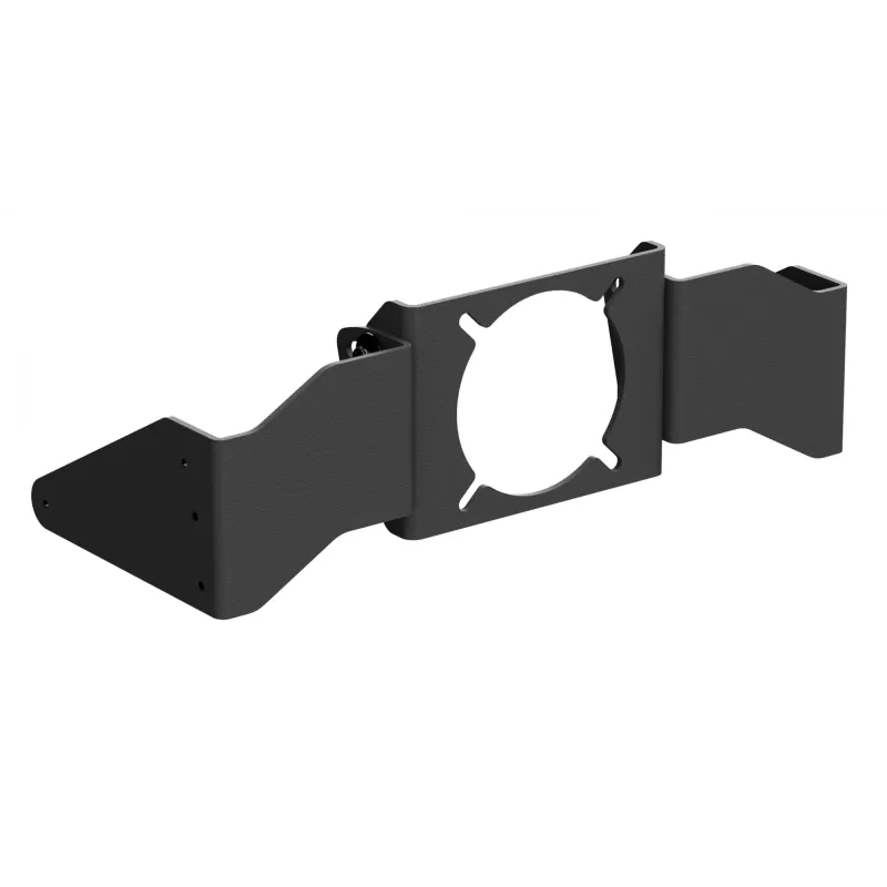 Rennlenkrad-Basis-Montageplatte Res-Tech GT DD SUPPORT SIMUCUBE, schwarz, 2 kg, kompatibel mit GT-Cockpit
