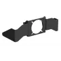 Rennlenkrad-Basis-Montageplatte Res-Tech GT DD SUPPORT SIMUCUBE, schwarz, 2 kg, kompatibel mit GT-Cockpit