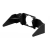 Rennlenkrad-Basis-Montageplatte Res-Tech GT DD SUPPORT SIMUCUBE, schwarz, 2 kg, kompatibel mit GT-Cockpit