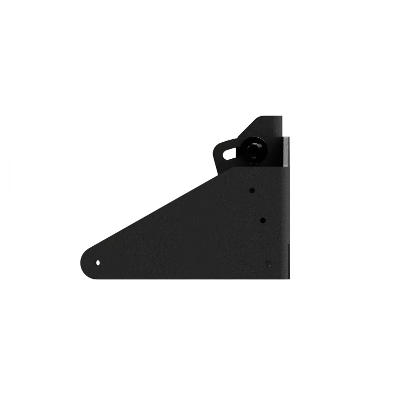Rennlenkrad-Basis-Montageplatte Res-Tech GT DD SUPPORT SIMUCUBE, schwarz, 2 kg, kompatibel mit GT-Cockpit