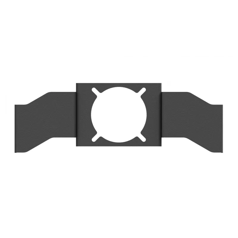 Rennlenkrad-Basis-Montageplatte Res-Tech GT DD SUPPORT SIMUCUBE, schwarz, 2 kg, kompatibel mit GT-Cockpit