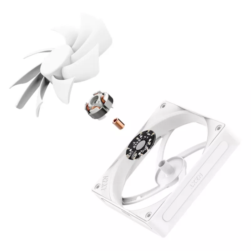 Lüfter NZXT RF-Q12SF-W2 12 cm Weiß 500-1700 U/min 74,26 m³/h