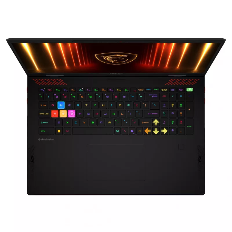 Laptop MSI Raider 18 HX AI A2XWJG 18 Zoll Intel Core Ultra 9 285HX 64GB 4TB NVIDIA GeForce RTX 5090 Windows 11 Pro