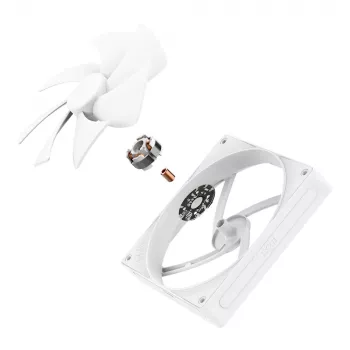 NZXT Cooling Fan F140p 140mm White Static Pressure