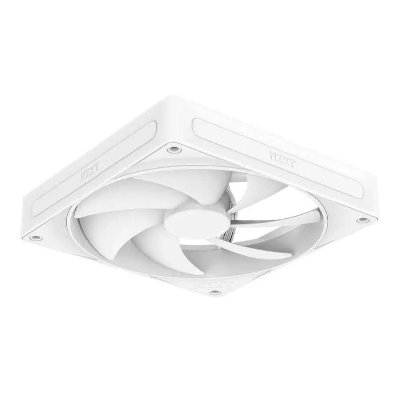 NZXT Cooling Fan F140p 140mm White Static Pressure